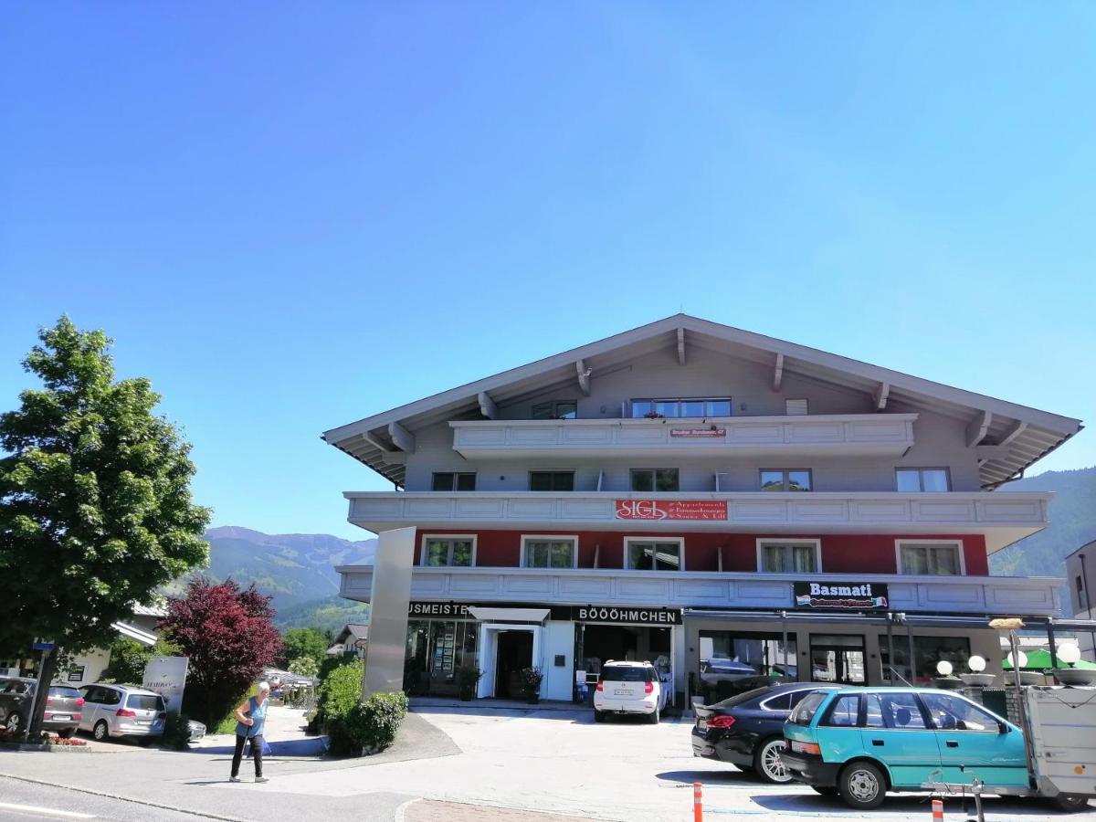 Alm Appartements Zellamsee Zell am See Eksteriør bilde
