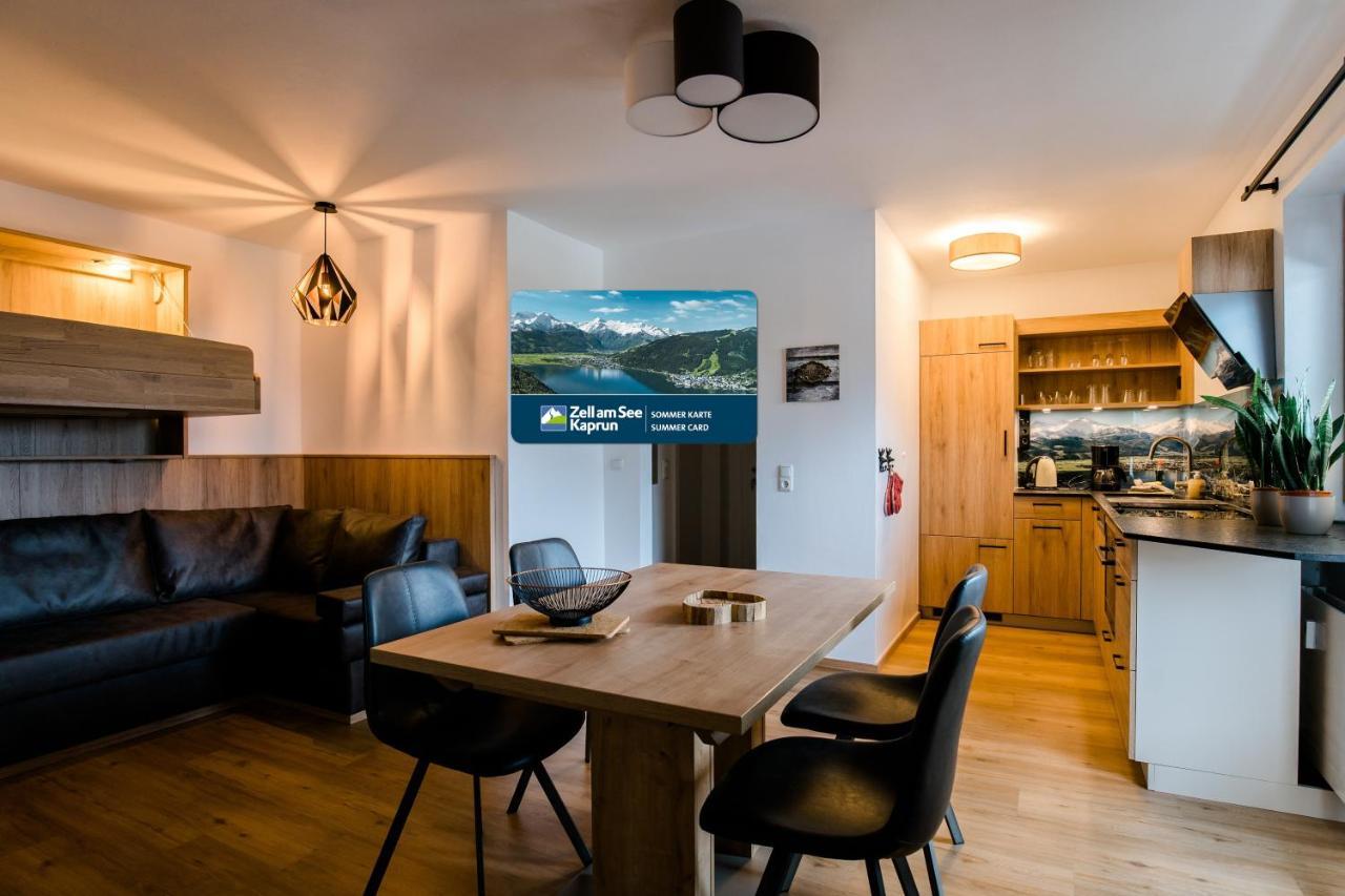 Alm Appartements Zellamsee Zell am See Eksteriør bilde