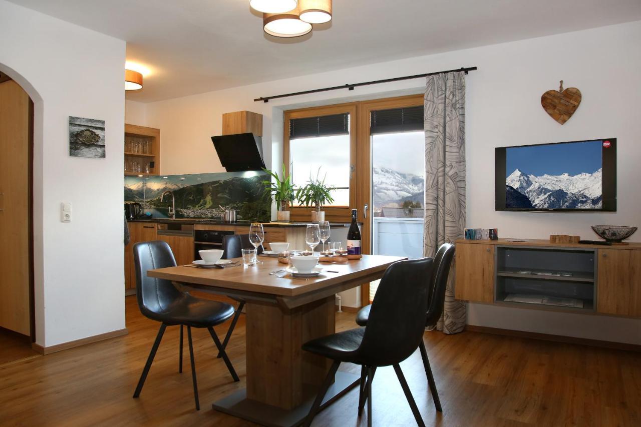 Alm Appartements Zellamsee Zell am See Eksteriør bilde