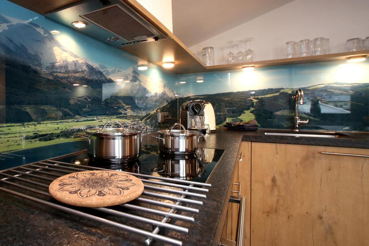Alm Appartements Zellamsee Zell am See Eksteriør bilde