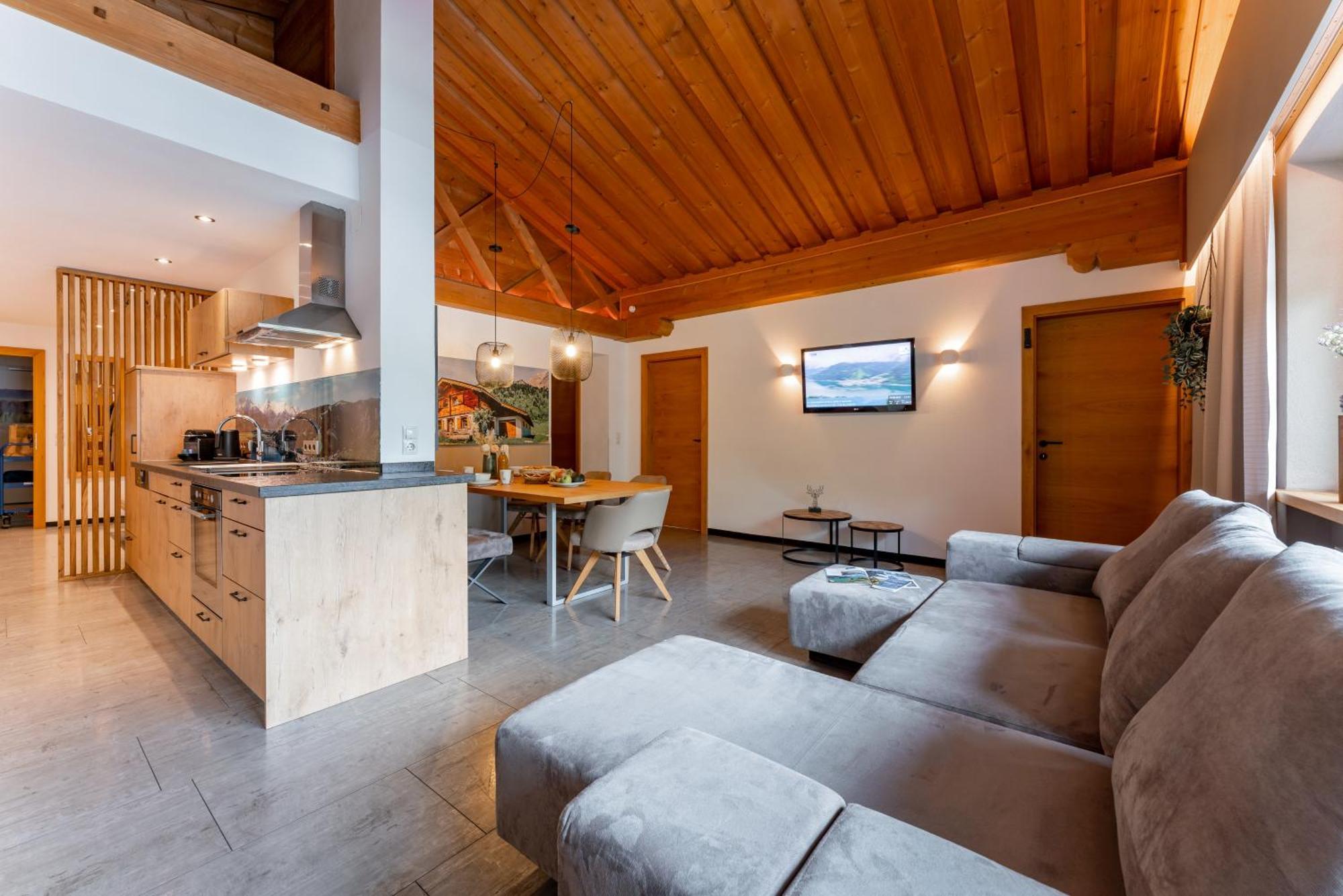Alm Appartements Zellamsee Zell am See Eksteriør bilde