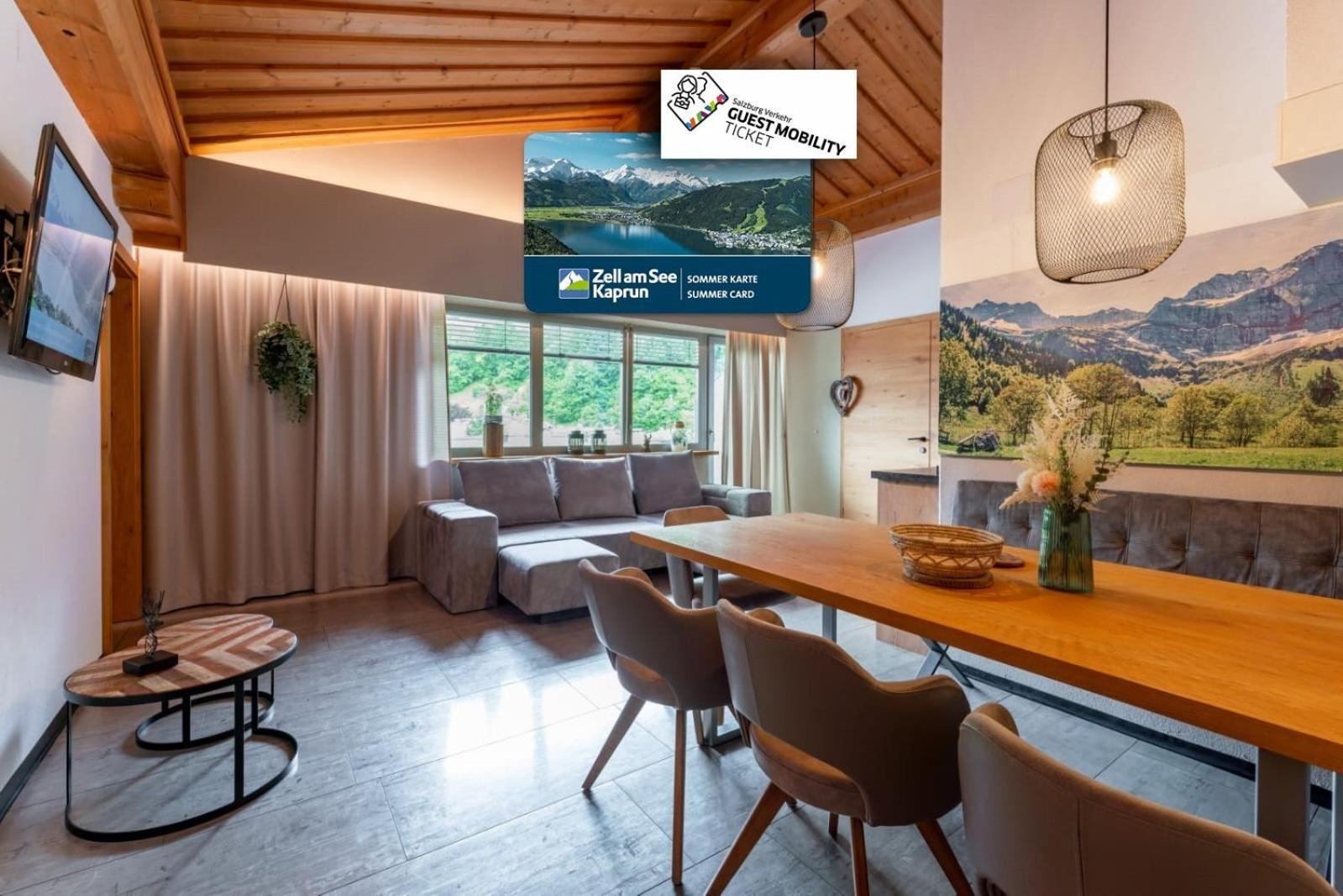 Alm Appartements Zellamsee Zell am See Eksteriør bilde