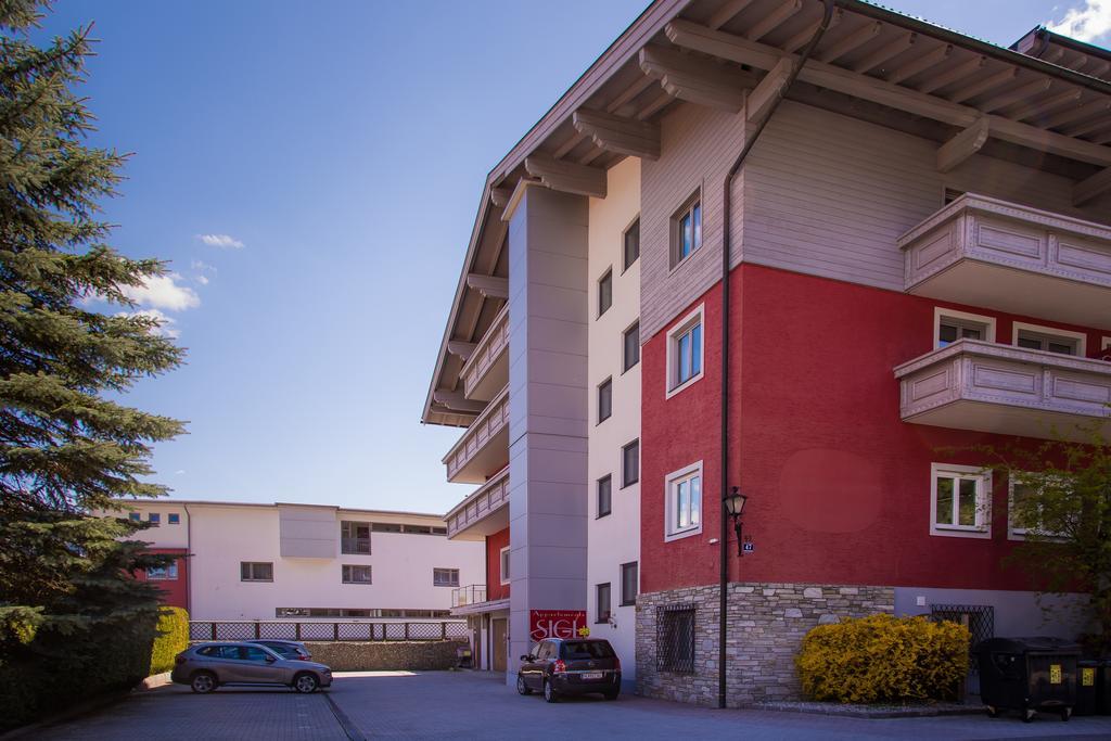 Alm Appartements Zellamsee Zell am See Eksteriør bilde